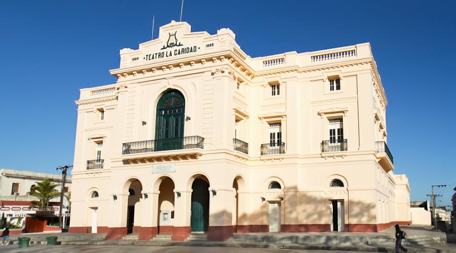 Teatro Caridad, Santa Clara