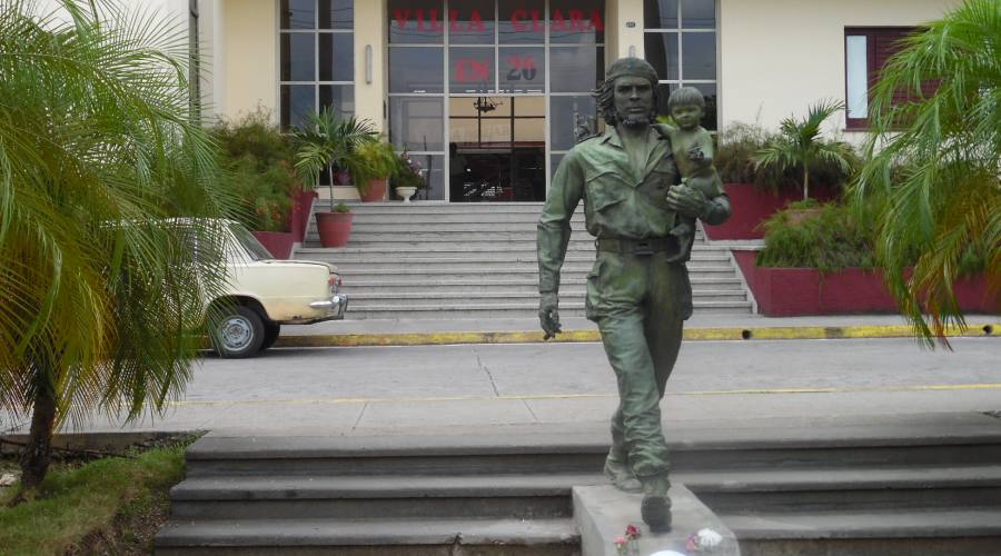 Santa Clara - Statua di Che Guevara
