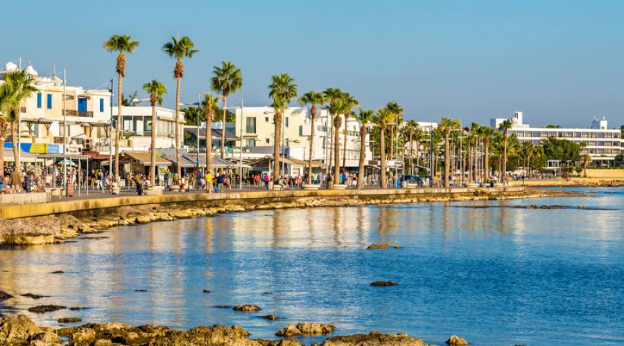 porto turistico di Paphos