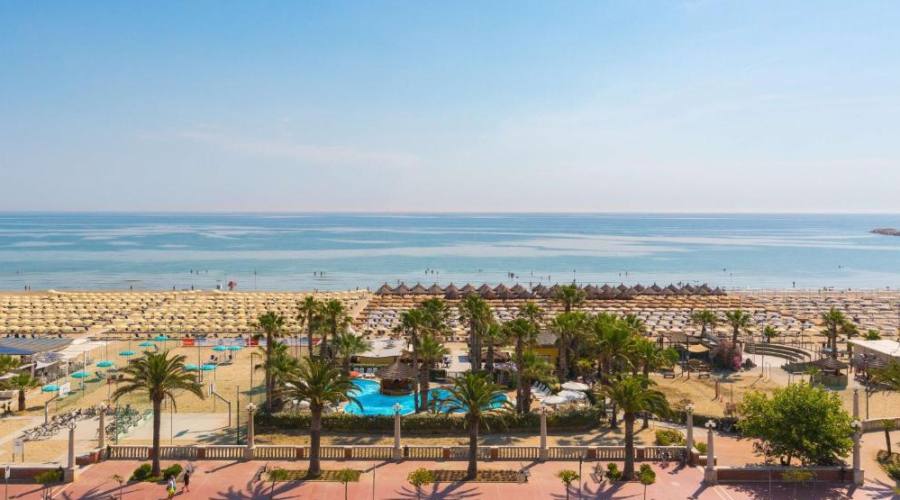 La spiaggia
