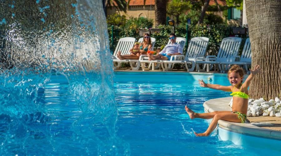 La piscina
