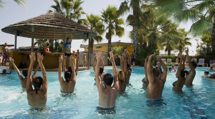Attivit&agrave; in piscina