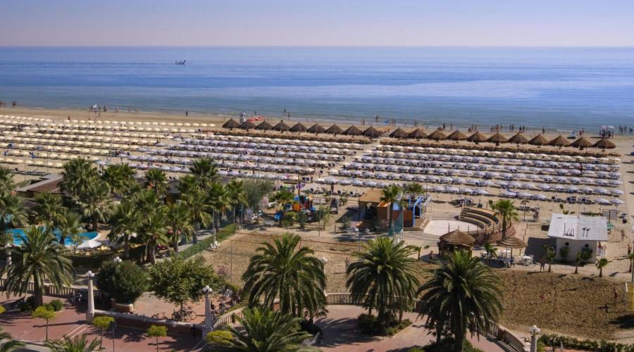 La spiaggia