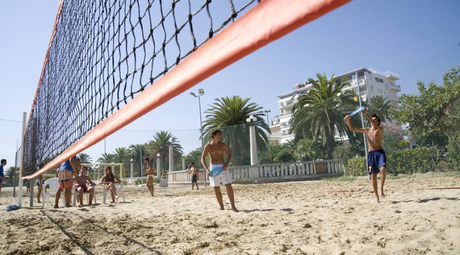 Attivit&agrave; in spiaggia