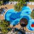 Panoramica della piscina