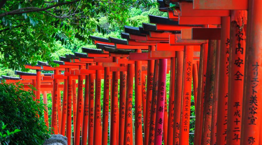 Kyoto, il Santuario di Fushimi Inari