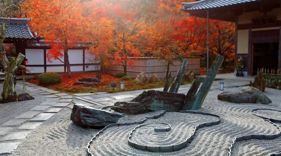 Giardino zen giapponese