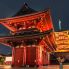 Il tempio Sensoji a Tokyo