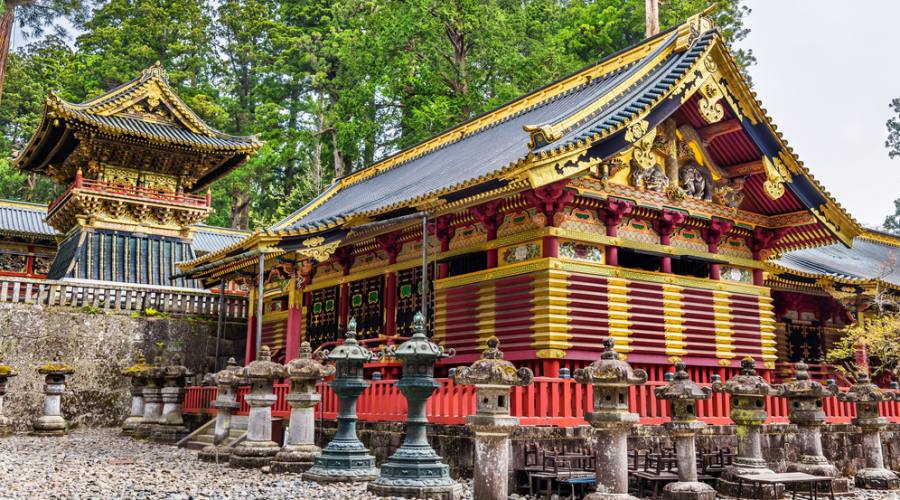 Nikko- Toshogu Shrine