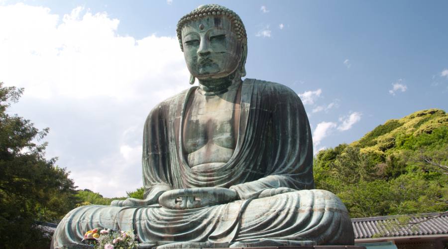 Il grande Buddha di Kamakura