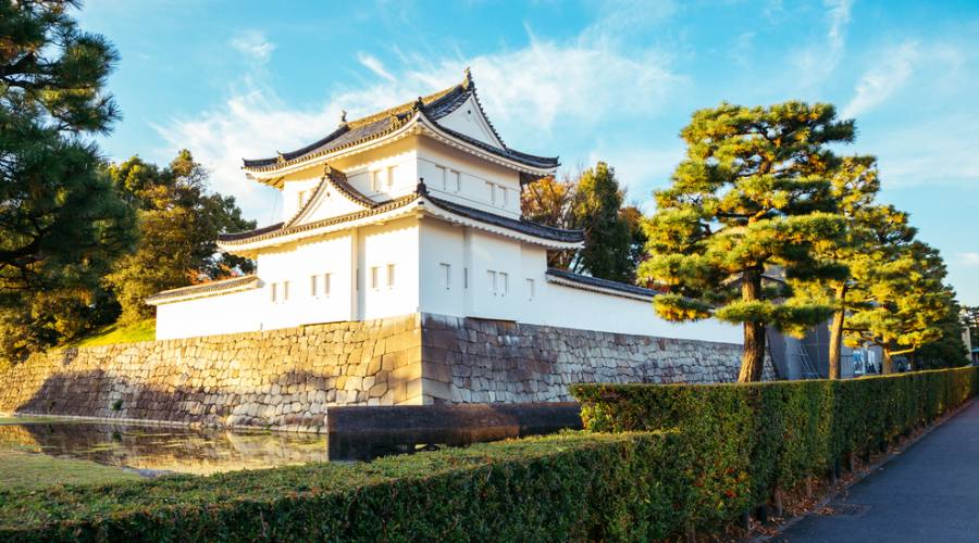 Castello Nijo a Kyoto