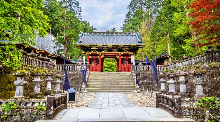 Il tempio Futarasan di Nikko