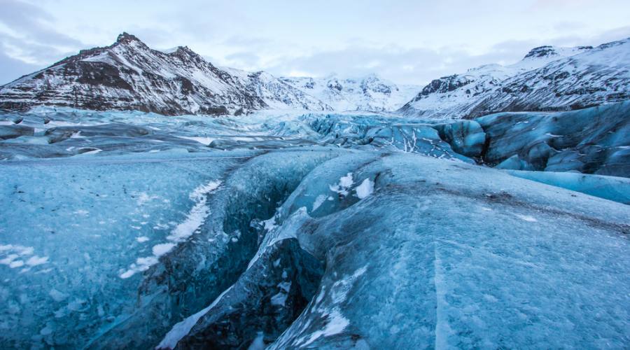 Ghiacciaio nel Parco Nazionale di Skaftafell