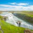 La cascata d'oro Gullfoss