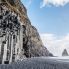 Spiagge nere e faraglioni a Reynisfjara 