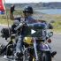 Harley Davidson on the Road of Cuba