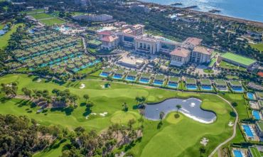 Regnum Carya Golf & Spa Resort, Golf e lusso in Turchia