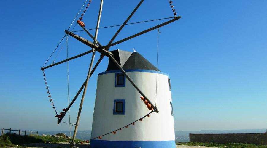 Algarve, mulino a vento