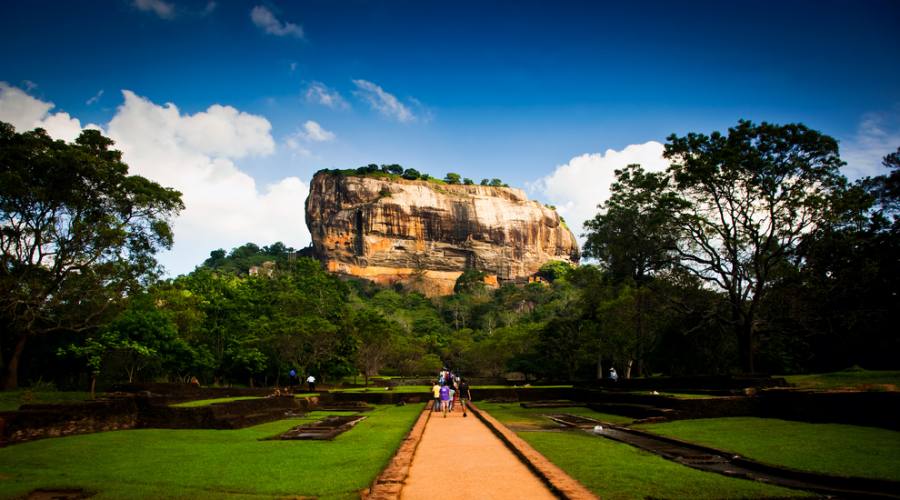 Rocca di Sigiriya