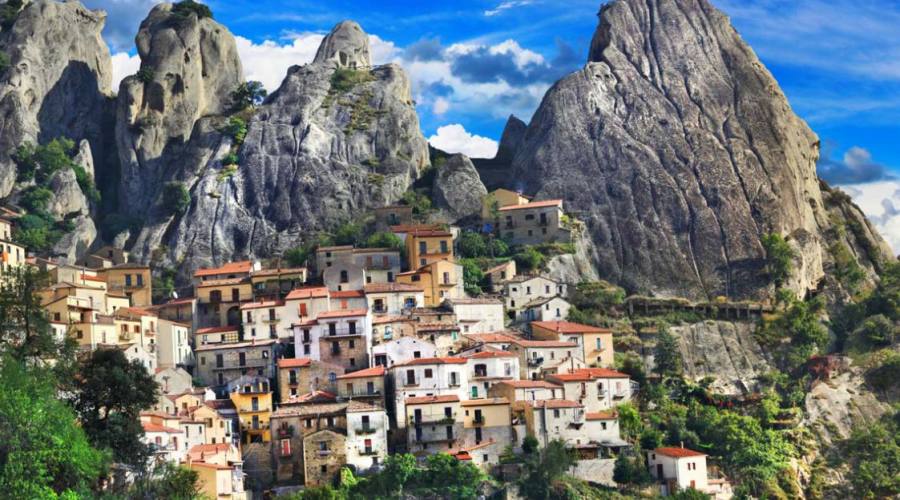 Castelmezzano e le Dolomiti Lucane