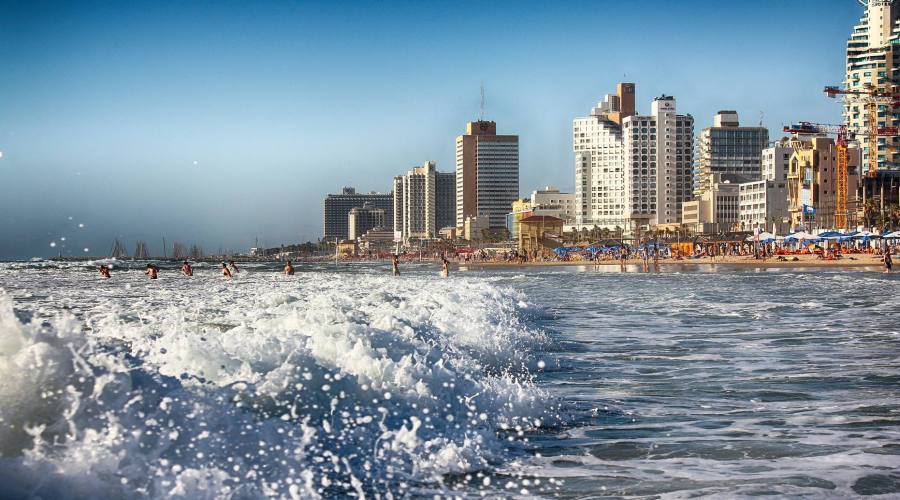 Spiaggia di Tel Aviv