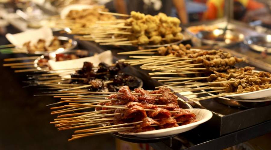 Street food a Kuala Lumpur