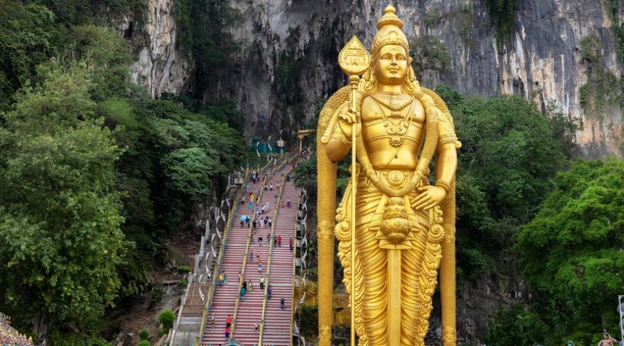 Malesia, tempio Batu Caves