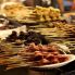 Street food a Kuala Lumpur