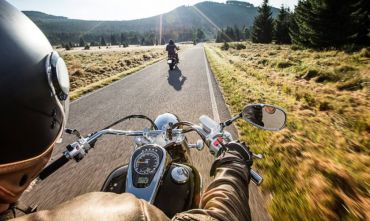 Fino a Cabo San Lucas in sella all'Harley Davidson