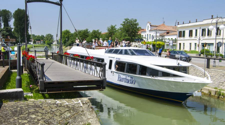ponte girevole a Mira