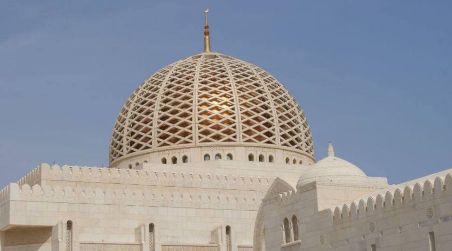 La Grande Moschea -Muscat