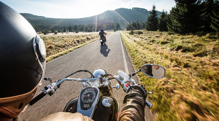 motorbike road