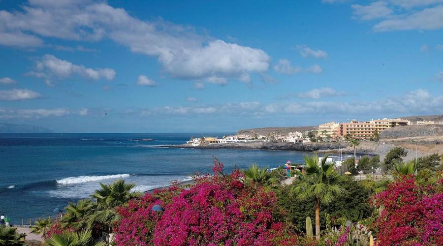 vista su Costa Adeje