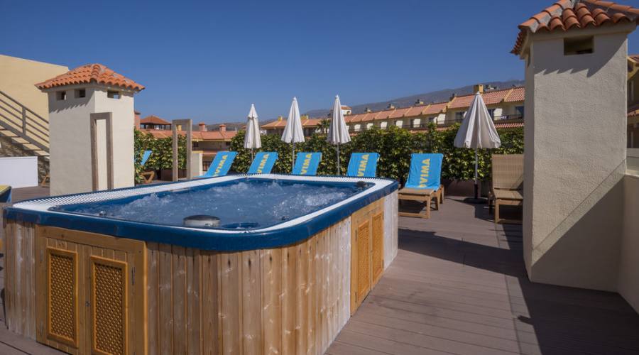 jacuzzi della terrazza