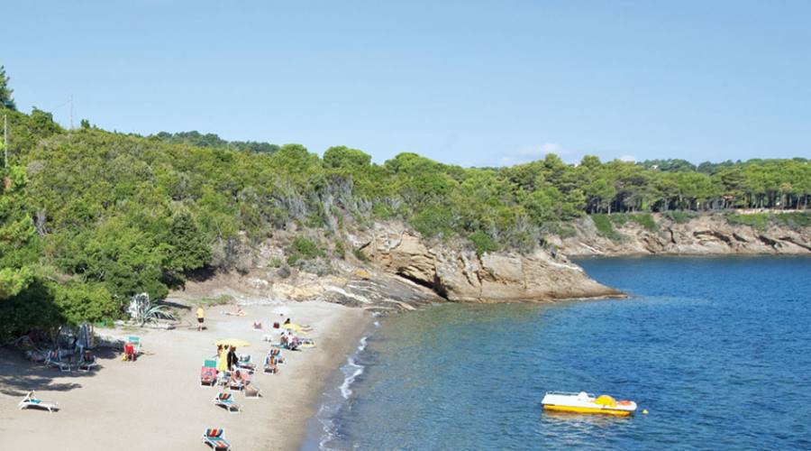 spiaggia Calanova