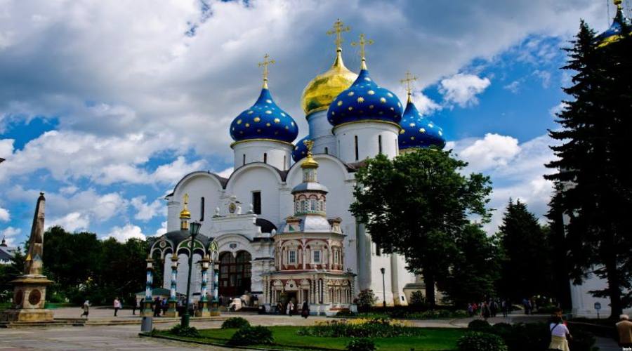 Sergiev Posad Monastero della Trinità di San Sergio