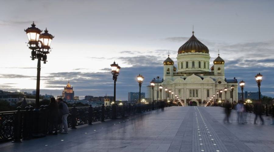 Mosca Cattedrale di Cristo Salvatore