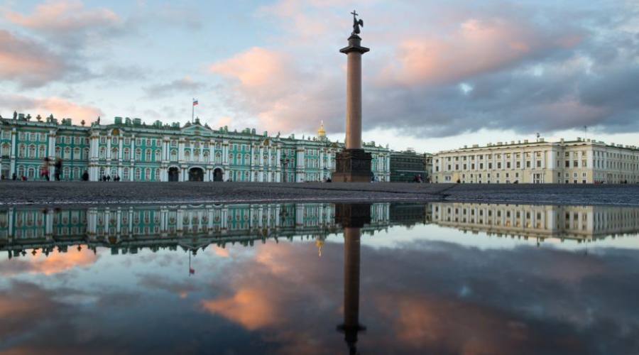 San Pietroburgo Piazza del Palazzo