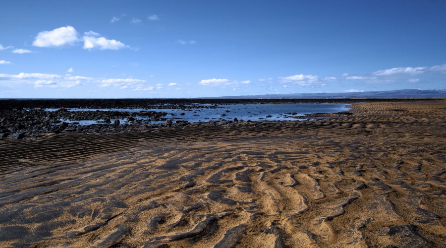 Spiagge nella penisola di Snaefells