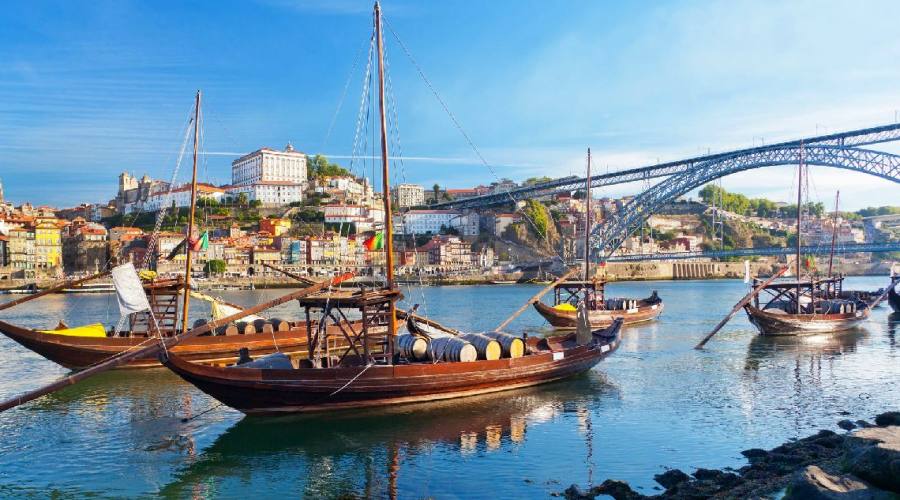 Porto, imbarcazioni tipiche