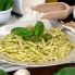 Trofie al pesto fatte a mano