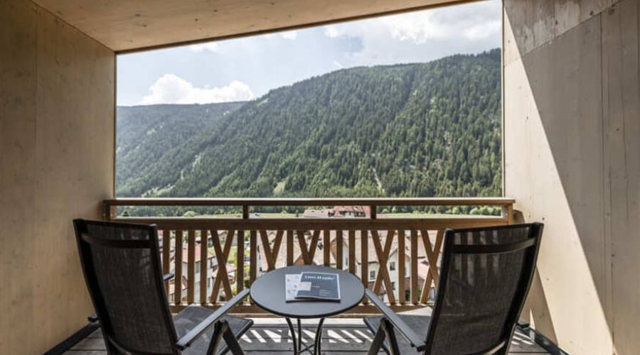 Panorama dalle camere