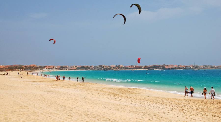 La spiaggia