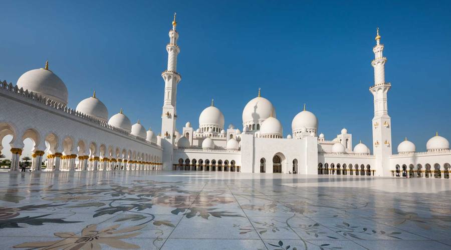 Abu Dhabi Grande Moschea