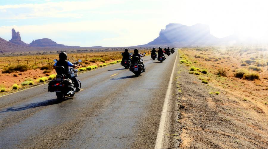 motorbike road