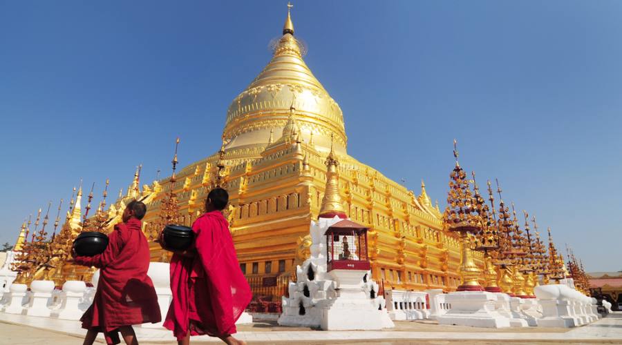 Swedagon Pagoda a Yangon