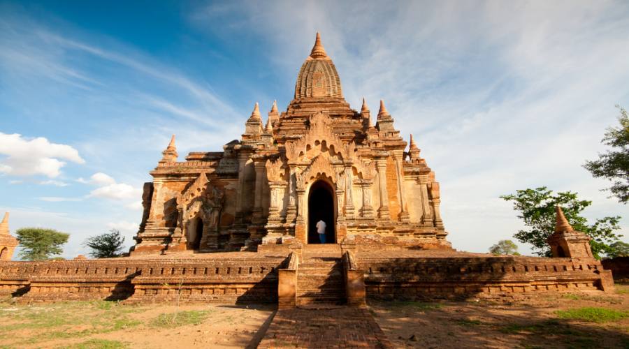 Tempio a Bagan