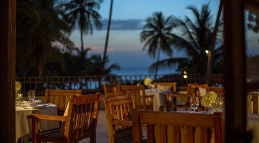 Cena con vista al Ristorante Flamboyant