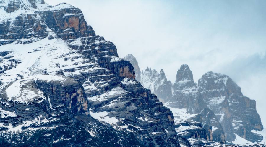 Cima Tosa, Dolomiti centrali