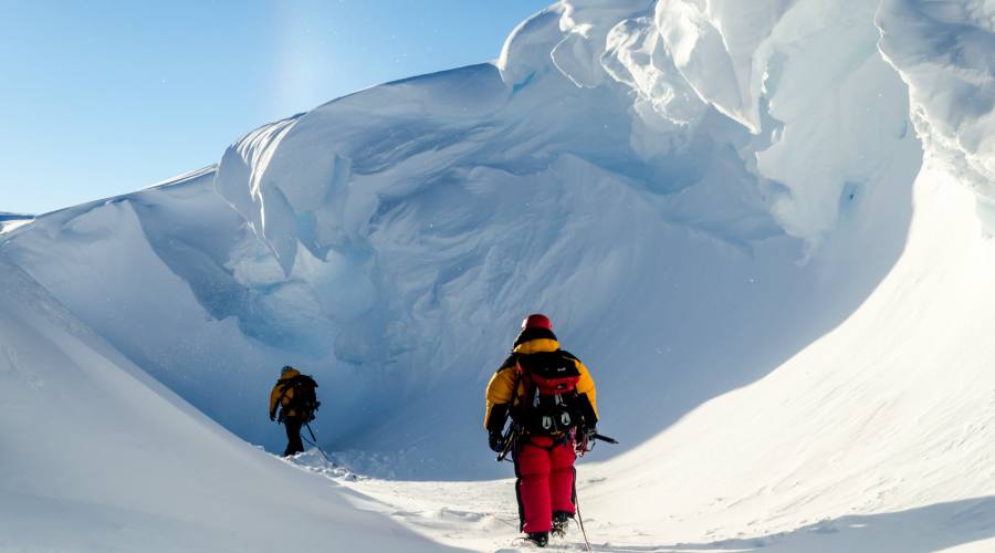 Escursione per scoprire la penisola antartica